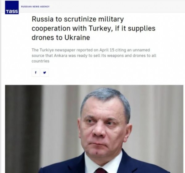 Rusya'dan Türkiye'ye SİHA tehdidi